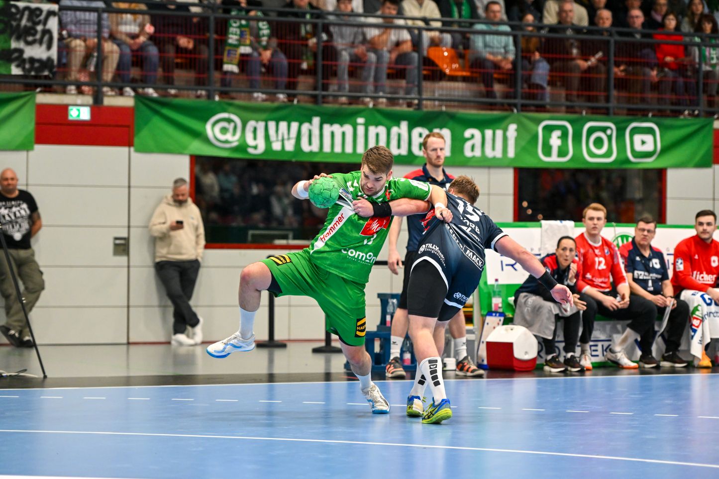 Top-Spiel vor ausverkauftem Haus