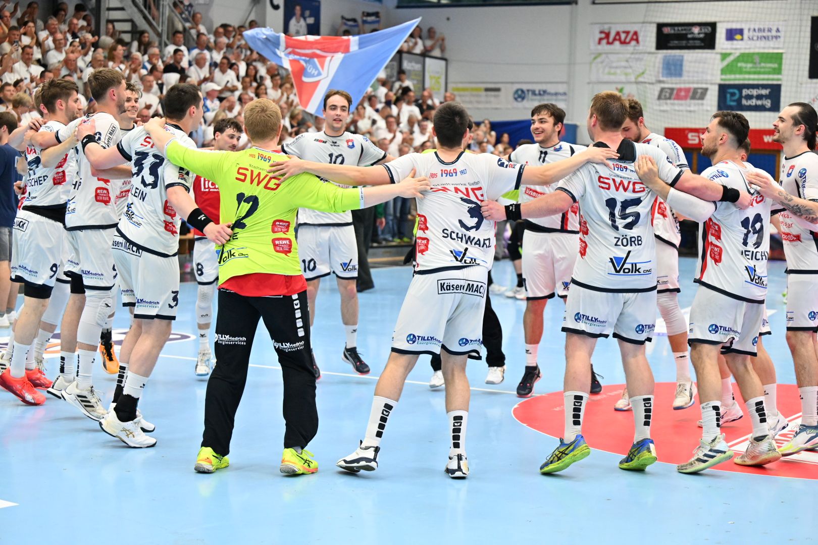 TVH feiert überragende Heimsaison