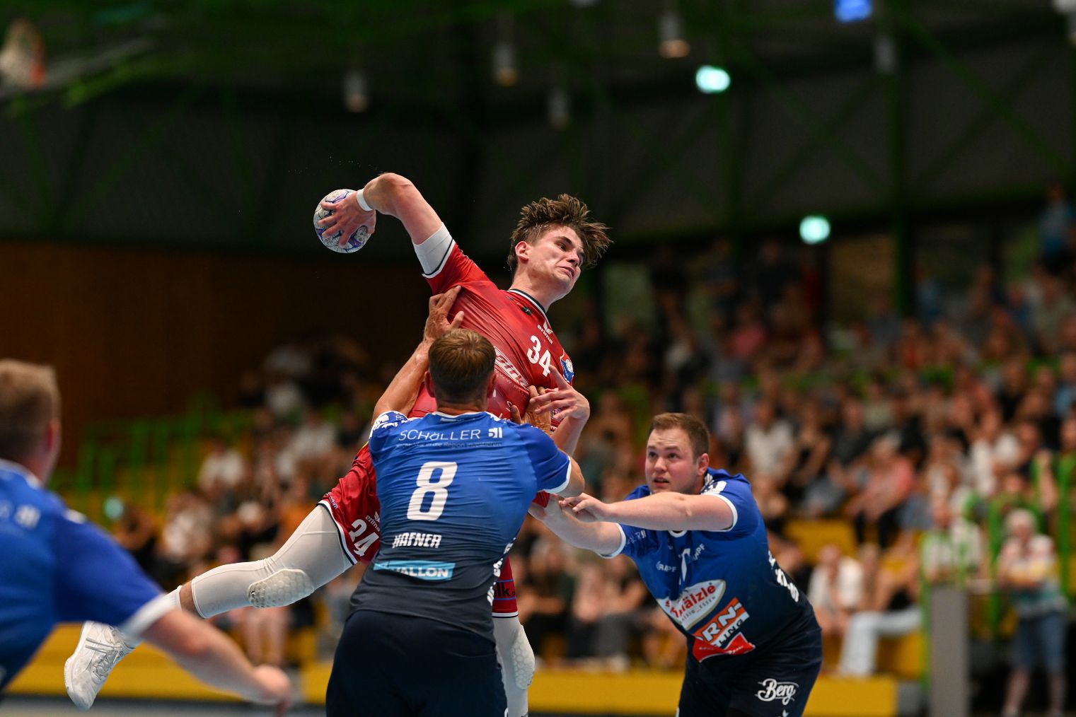 DHB-Pokal: TVH zieht in 2. Runde ein