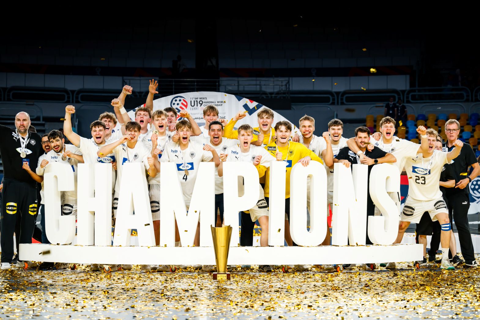 Leon Stehl mit U19 Weltmeister!