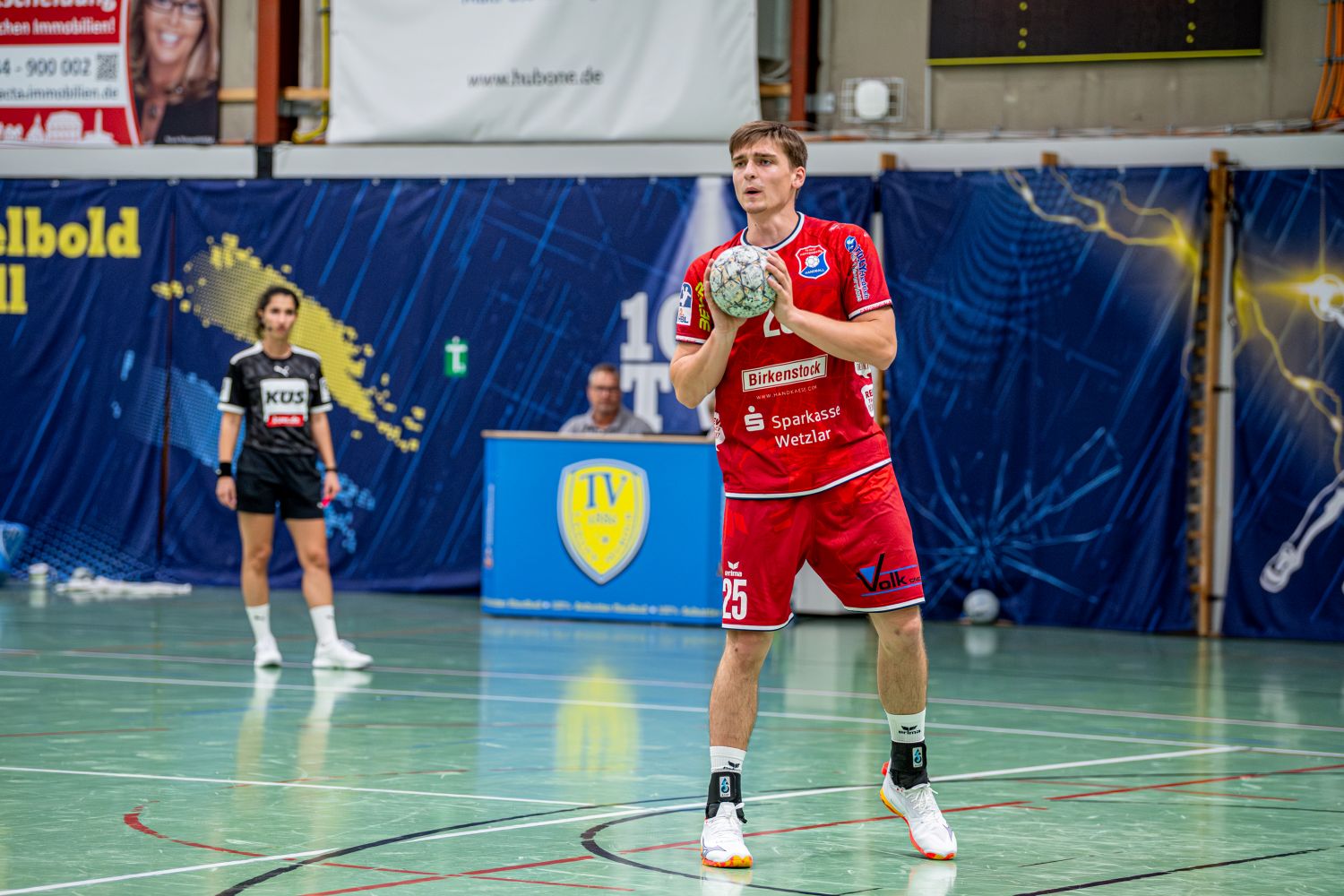 Erstes Auswärtsspiel in Essen