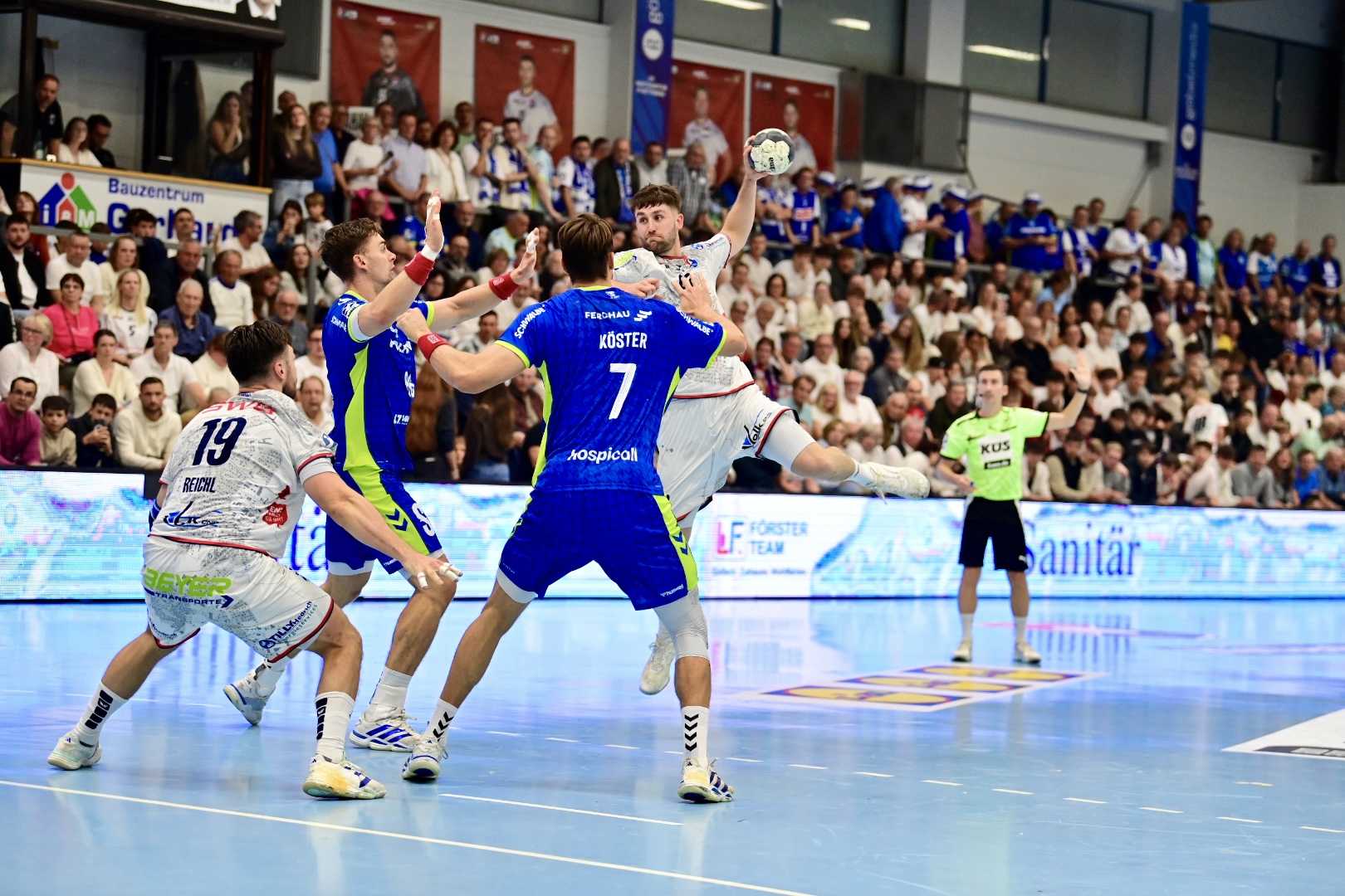 TVH unterliegt Bundesligisten im Pokal
