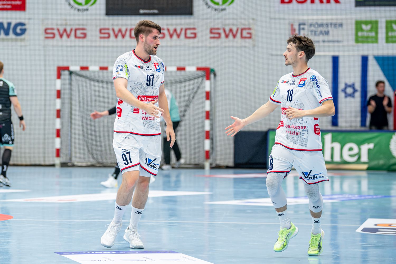 Freitagsspiel in Potsdam