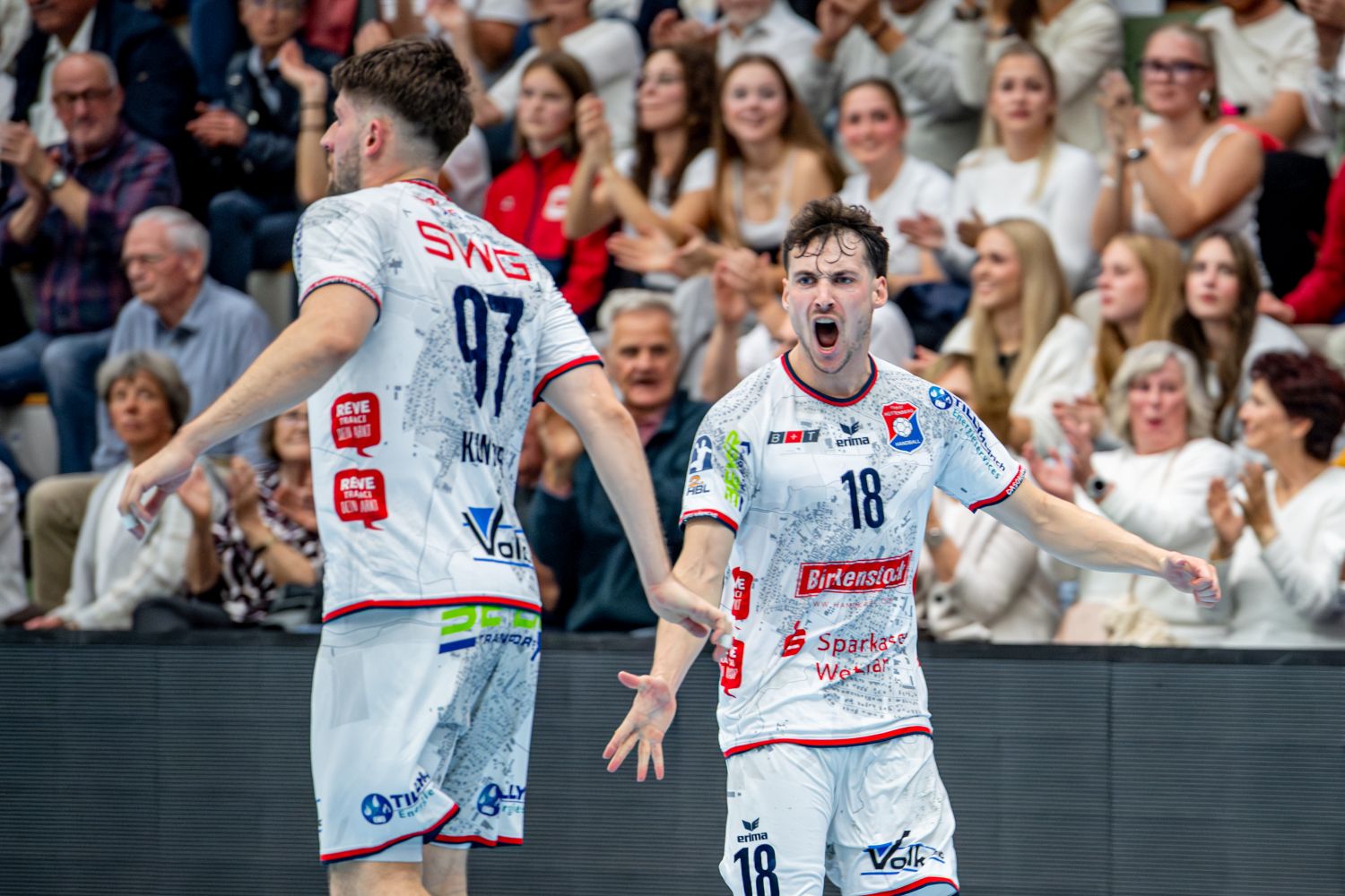 TVH erwartet ungeschlagenen Primus