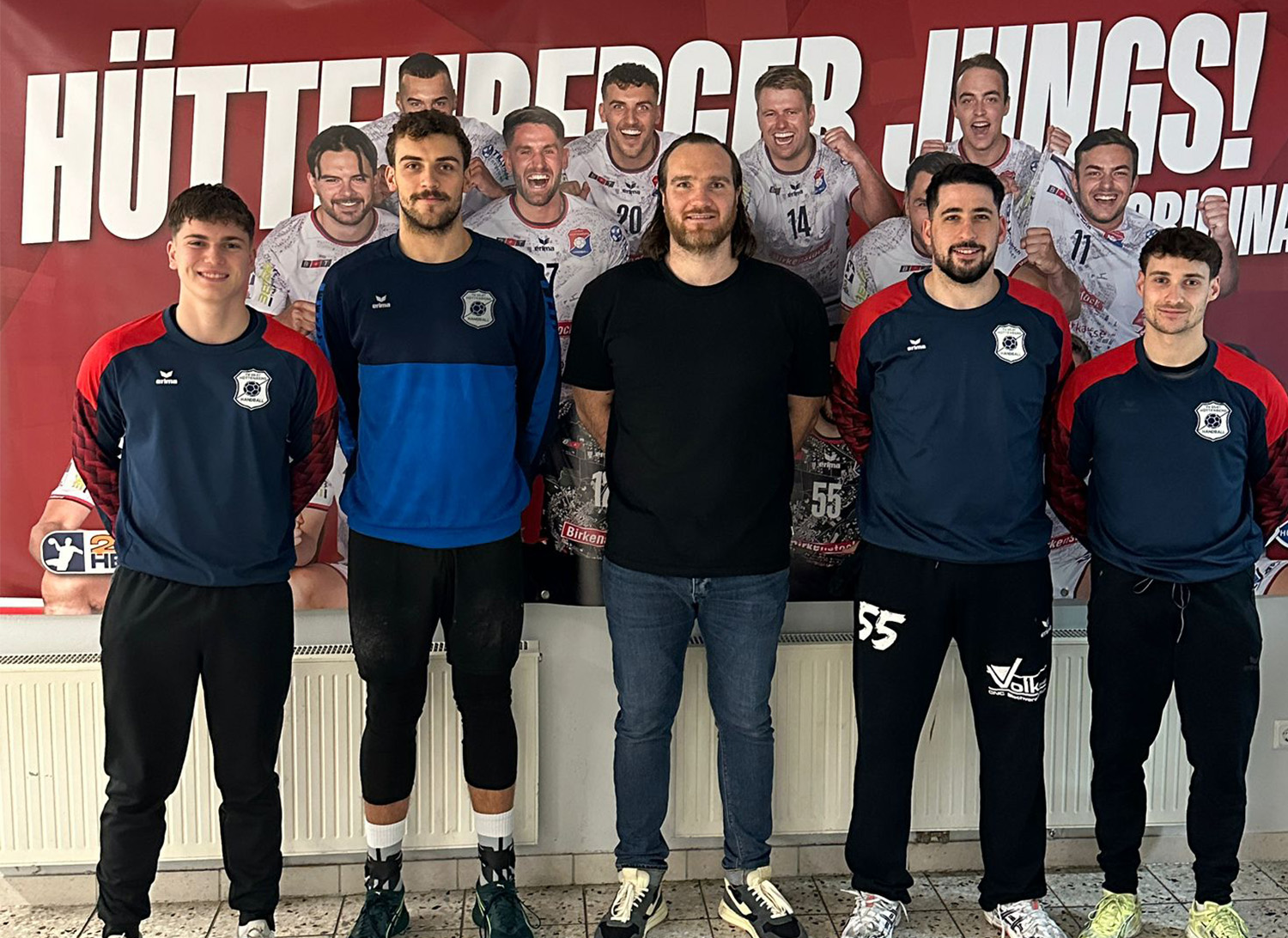 TVH bindet vier weitere Spieler