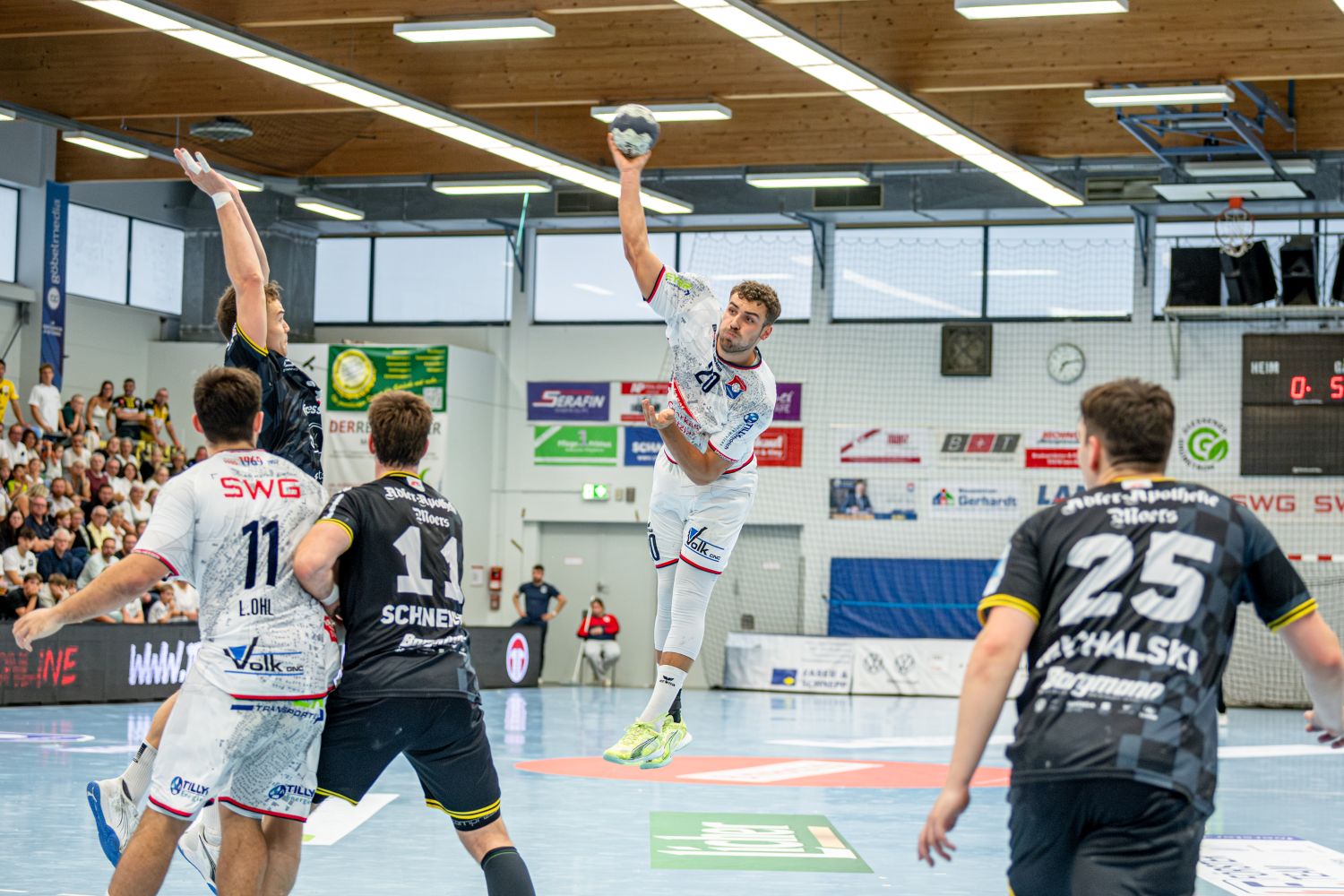 TVH startet in Krefeld in Englische Woche