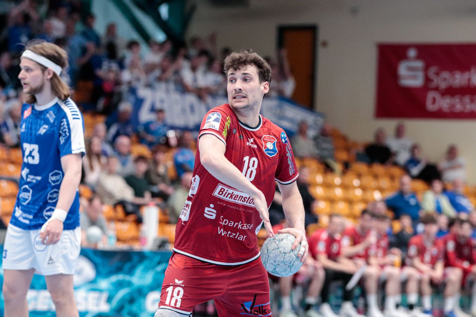 TVH zeigt in Dessau richtige Reaktion