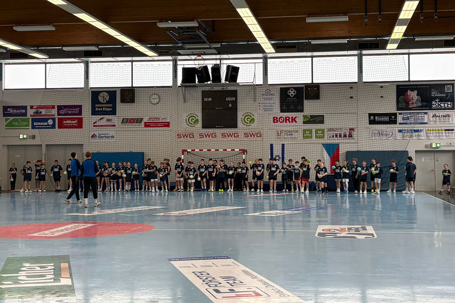 Über 120 Kids beim TVH-Ostercamp