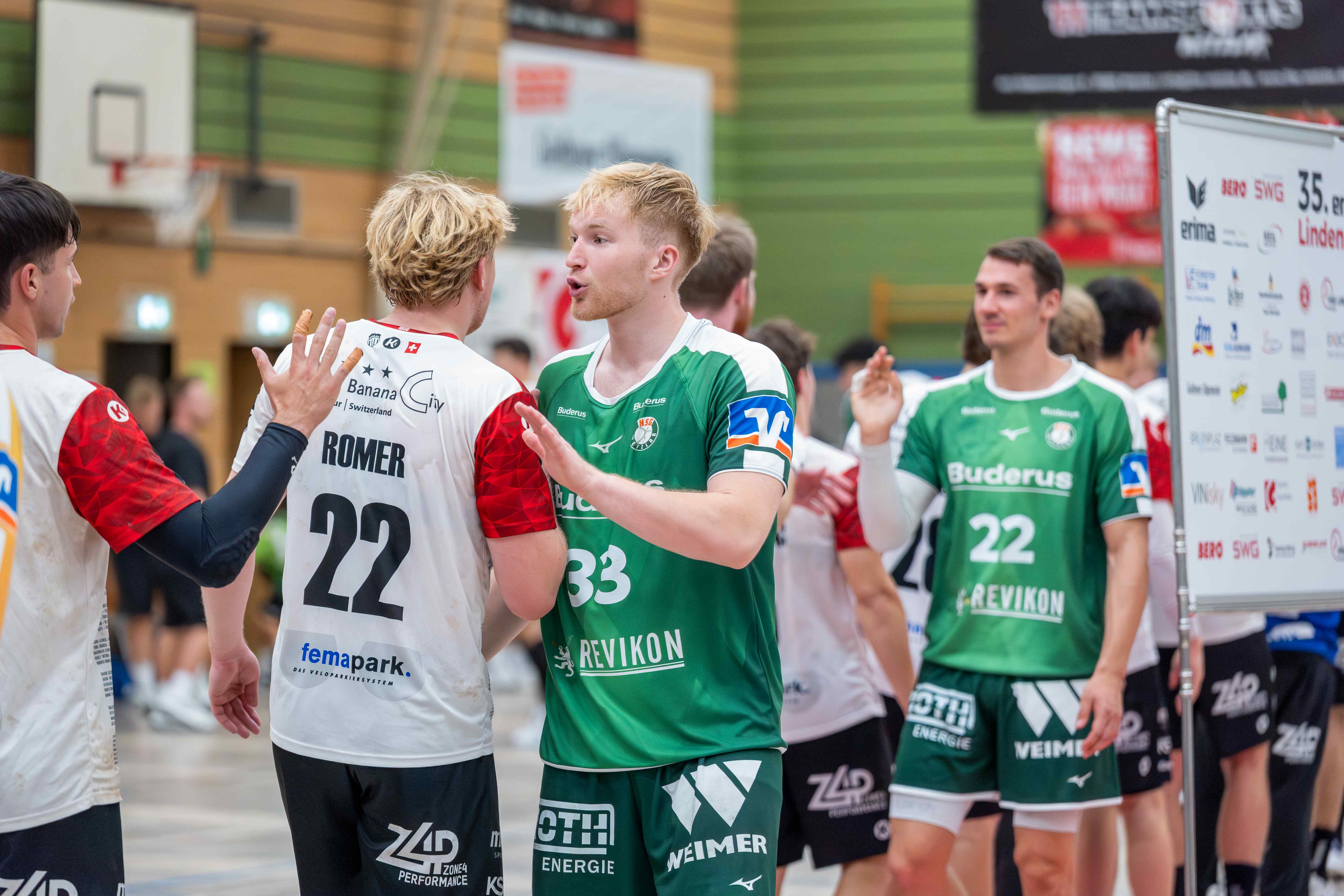 Georg Löwen unterstützt mit Zweitspielrecht