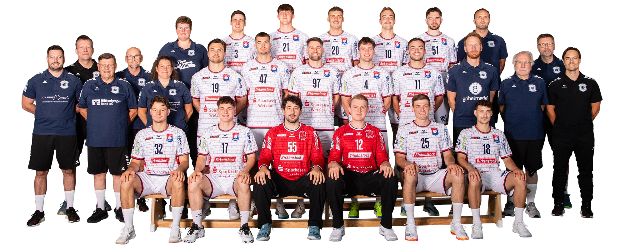 TV Hüttenberg Kader 2026-2027