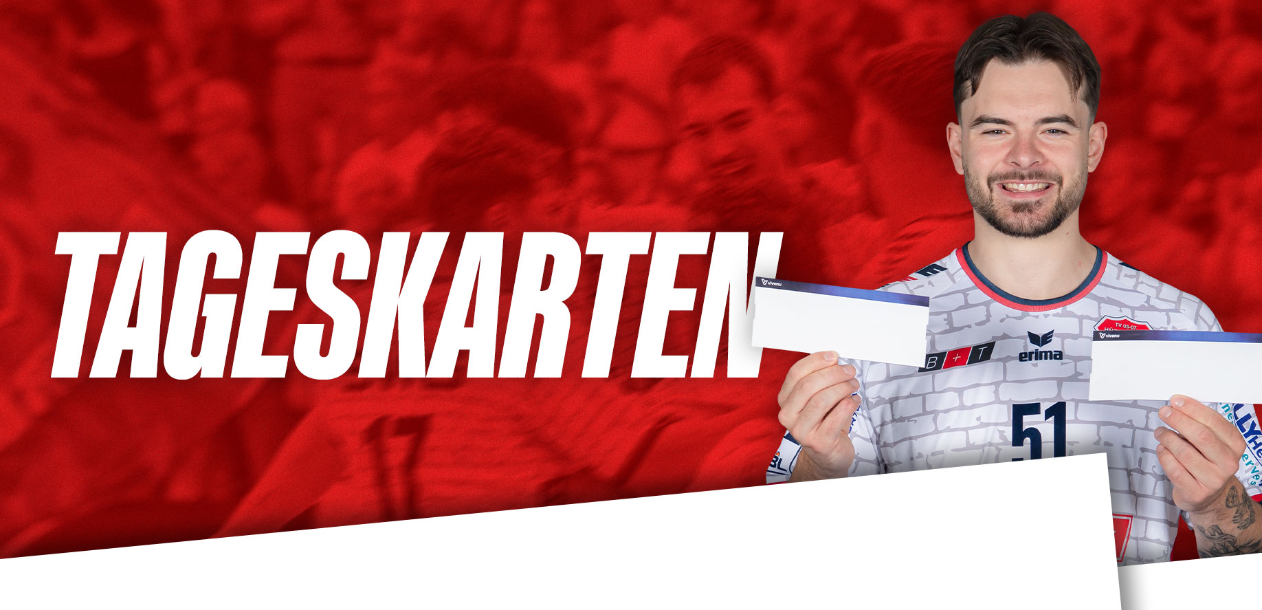 Tageskarten - hier geht es zum TV Hüttenberg Ticketshop! Tageskarten